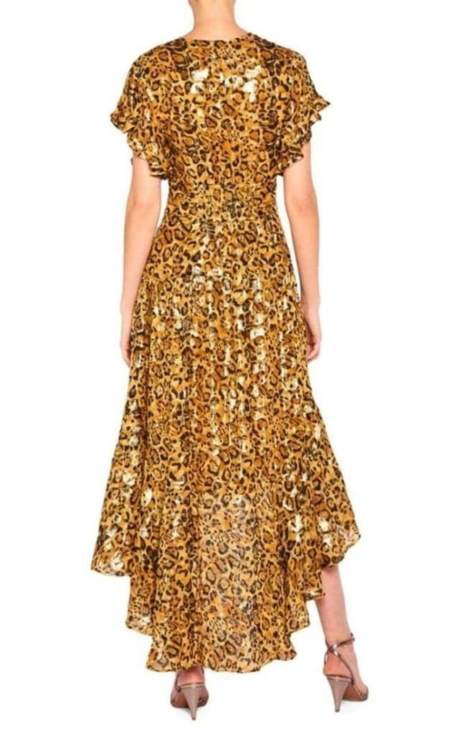 BA&SH - Grace Silk Blend Dress - 3
