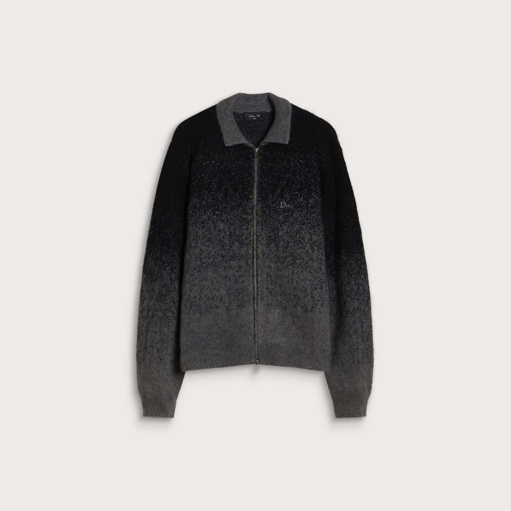 Dime Mohair Double Zip Knit - 1