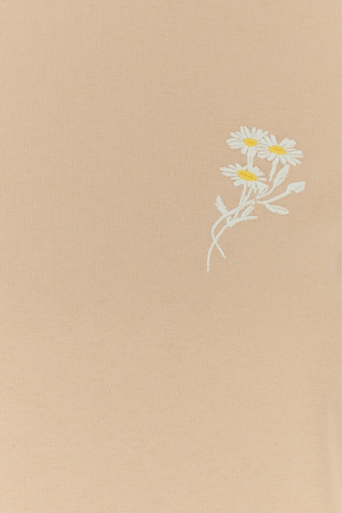Peach cotton t-shirt - 3