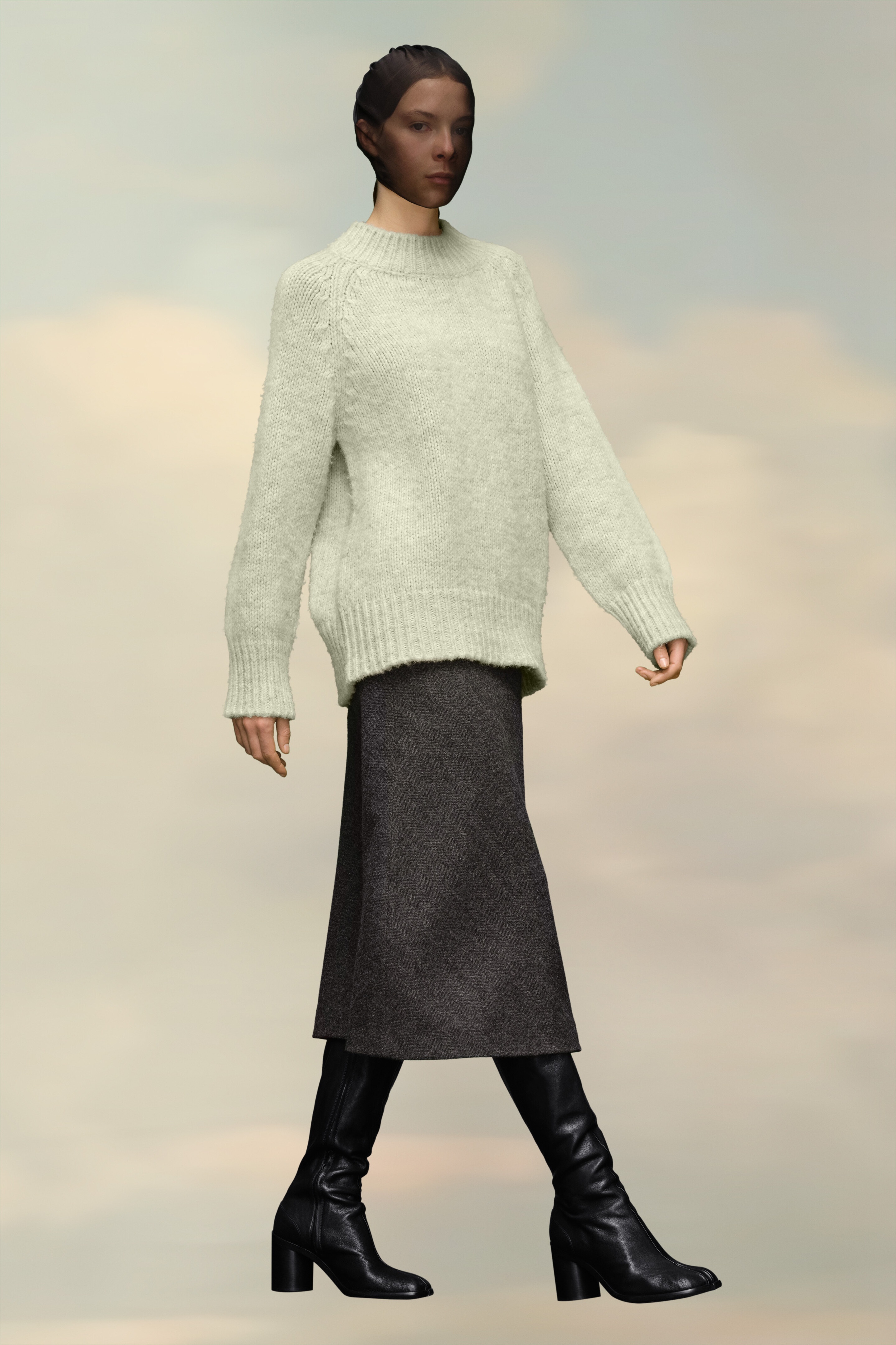 Botanical Dye Sweater - 2