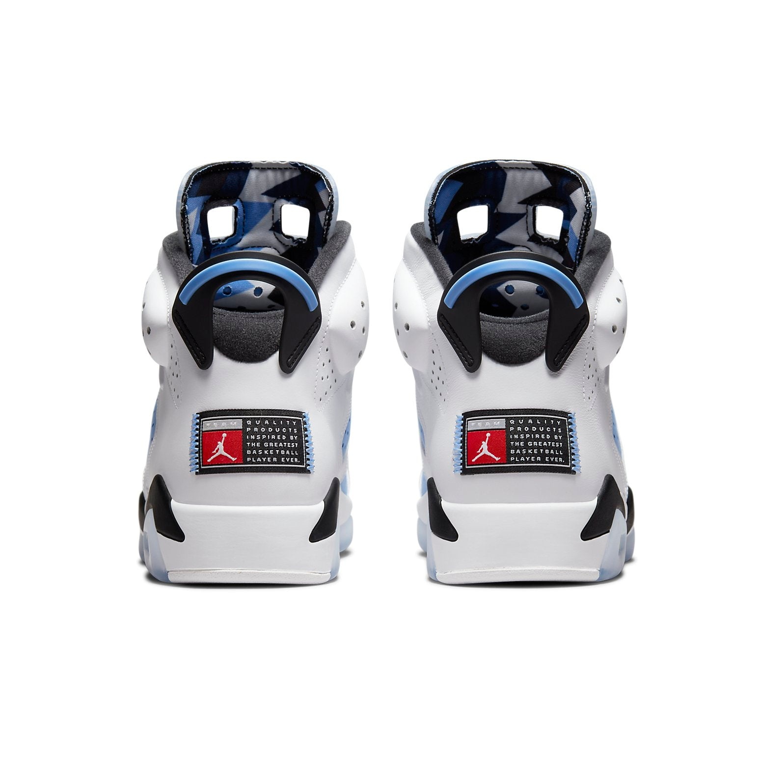 Air Jordan 6 Retro 'UNC Home' CT8529-410 - 5