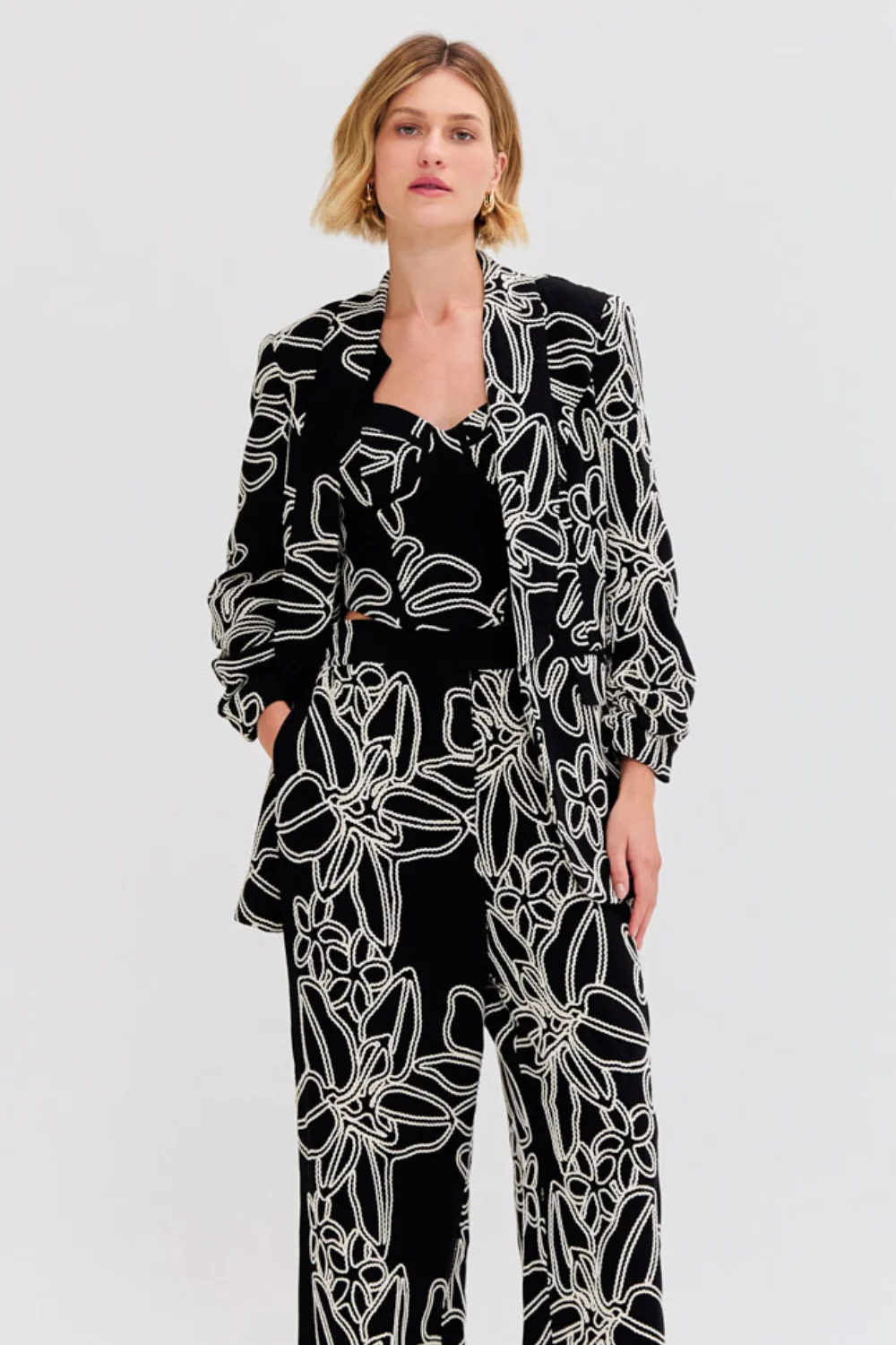 ASAS LINEN BLAZER - 1