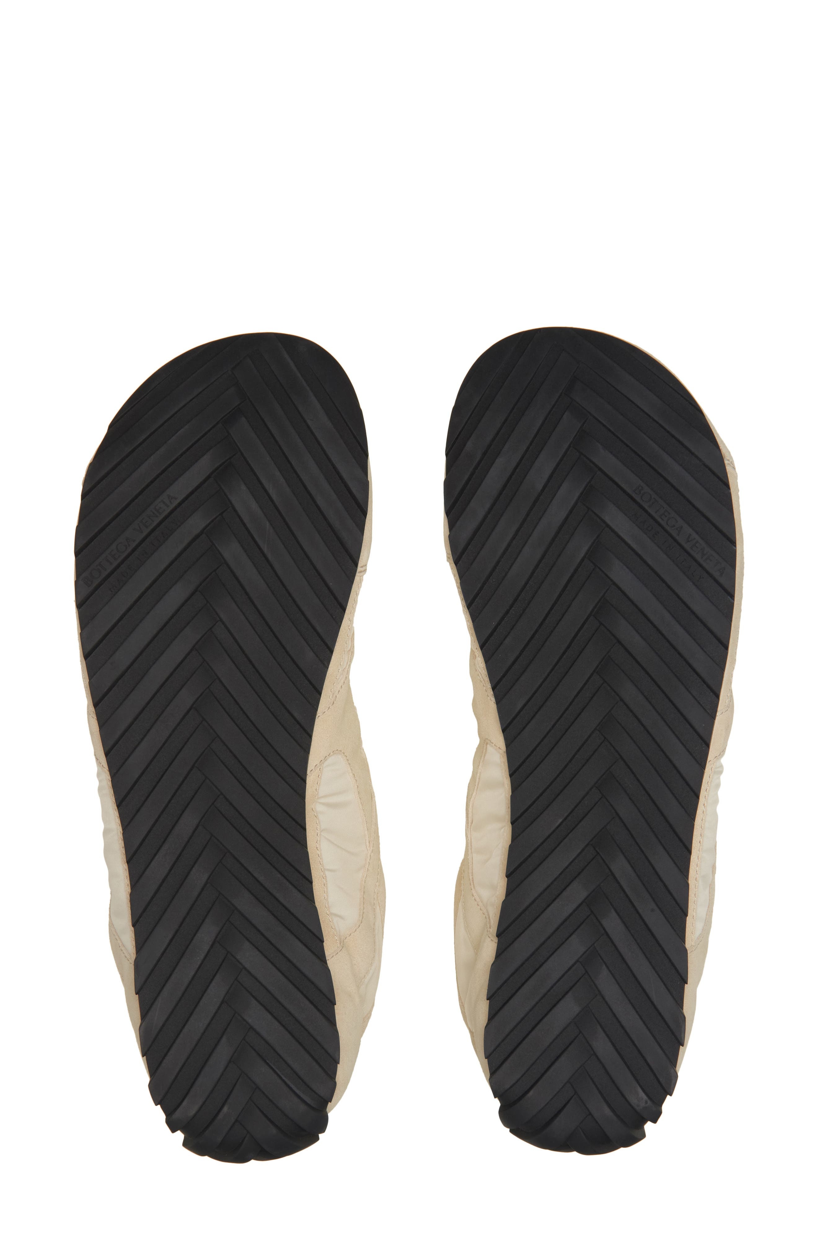 Bottega Veneta Orbit Flash Low Top Sneaker in 9321 Sea Salt/Caramel at Nordstrom - 6