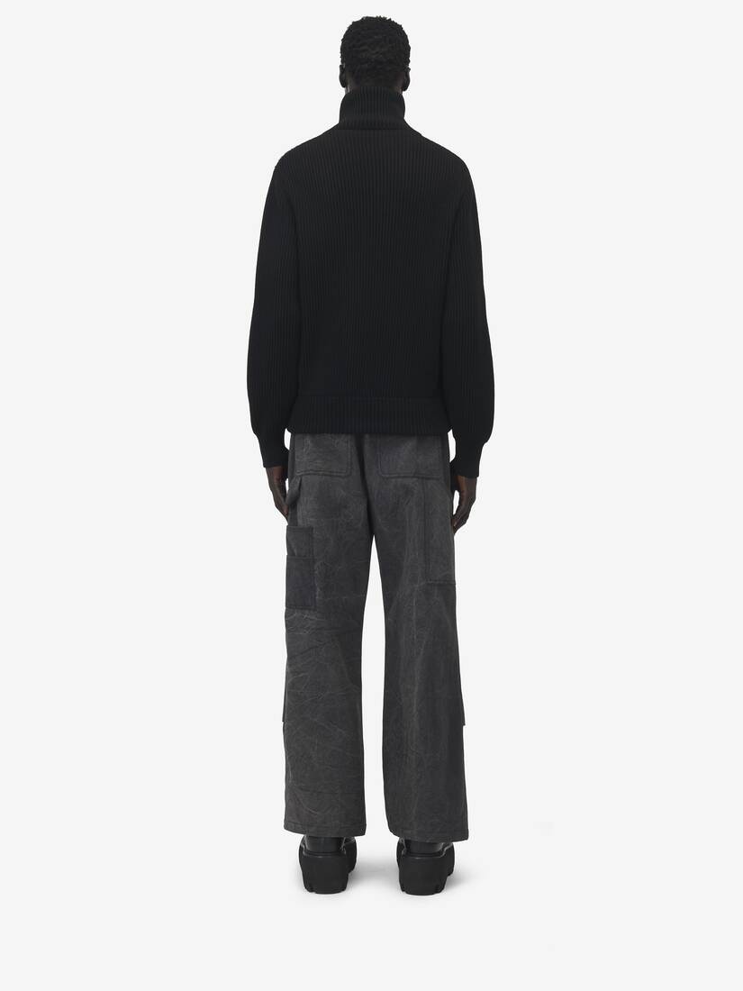 Brushed Tartan Bomber Jacket - 4