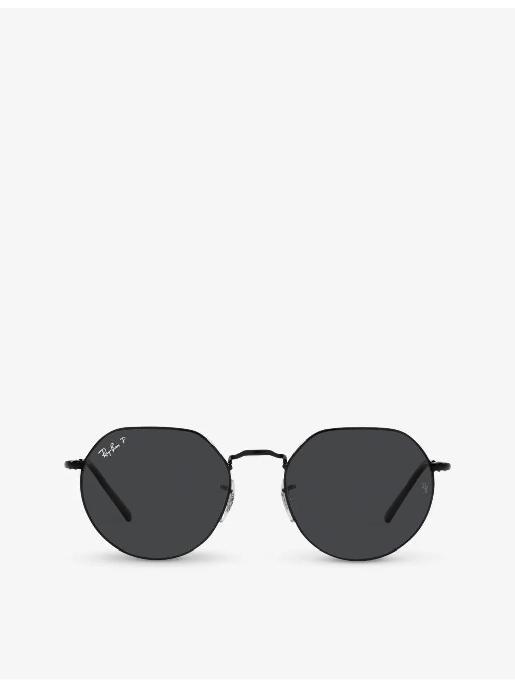 RB3565 Jack hexagonal-frame metal and acetate sunglasses - 1
