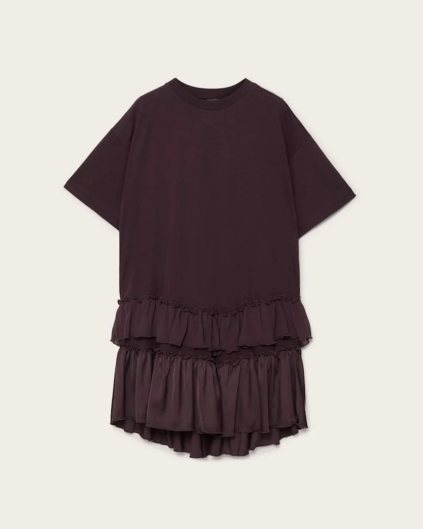 FEYRE RELAXED FIT MINI DRESS - 1