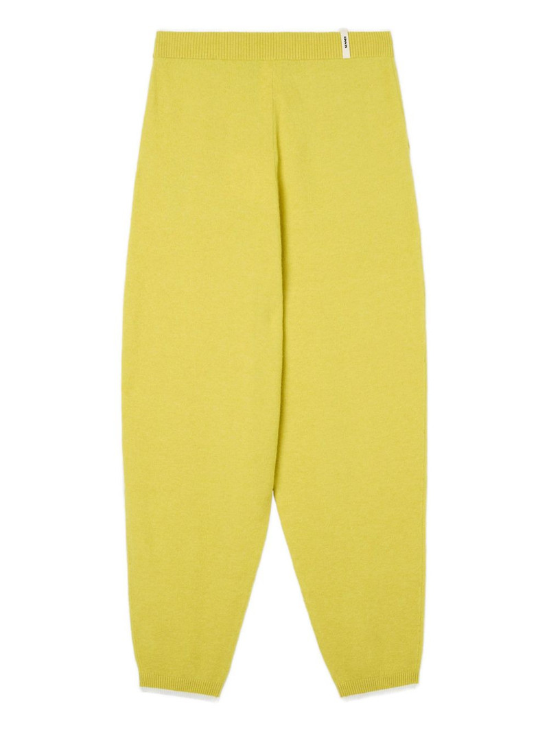 SUNNEI elastic-waist knitted trousers outlook
