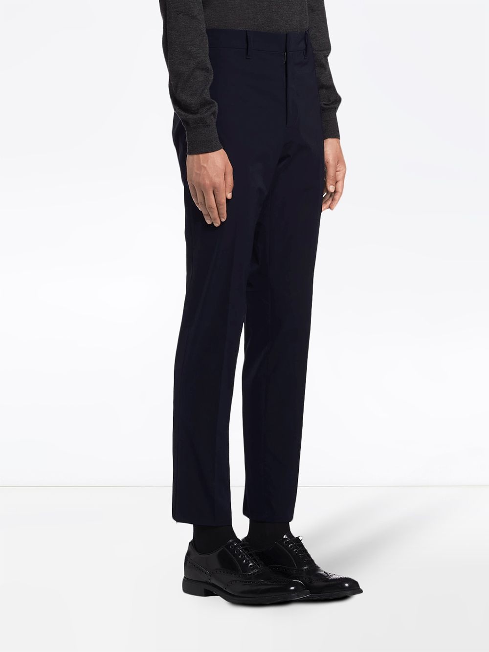 slim-fit trousers - 3