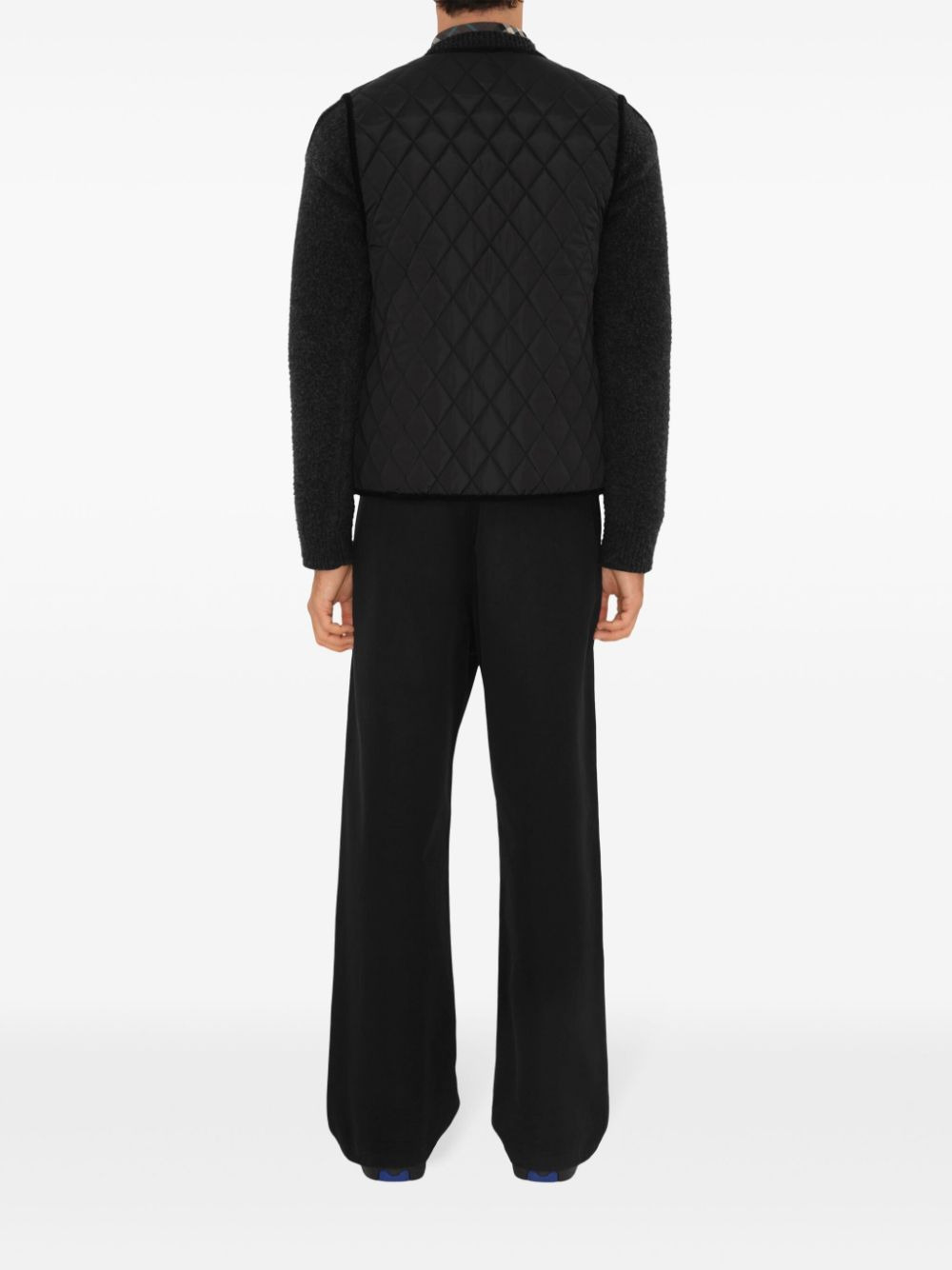 Burberry Men Quilted Vest - 2