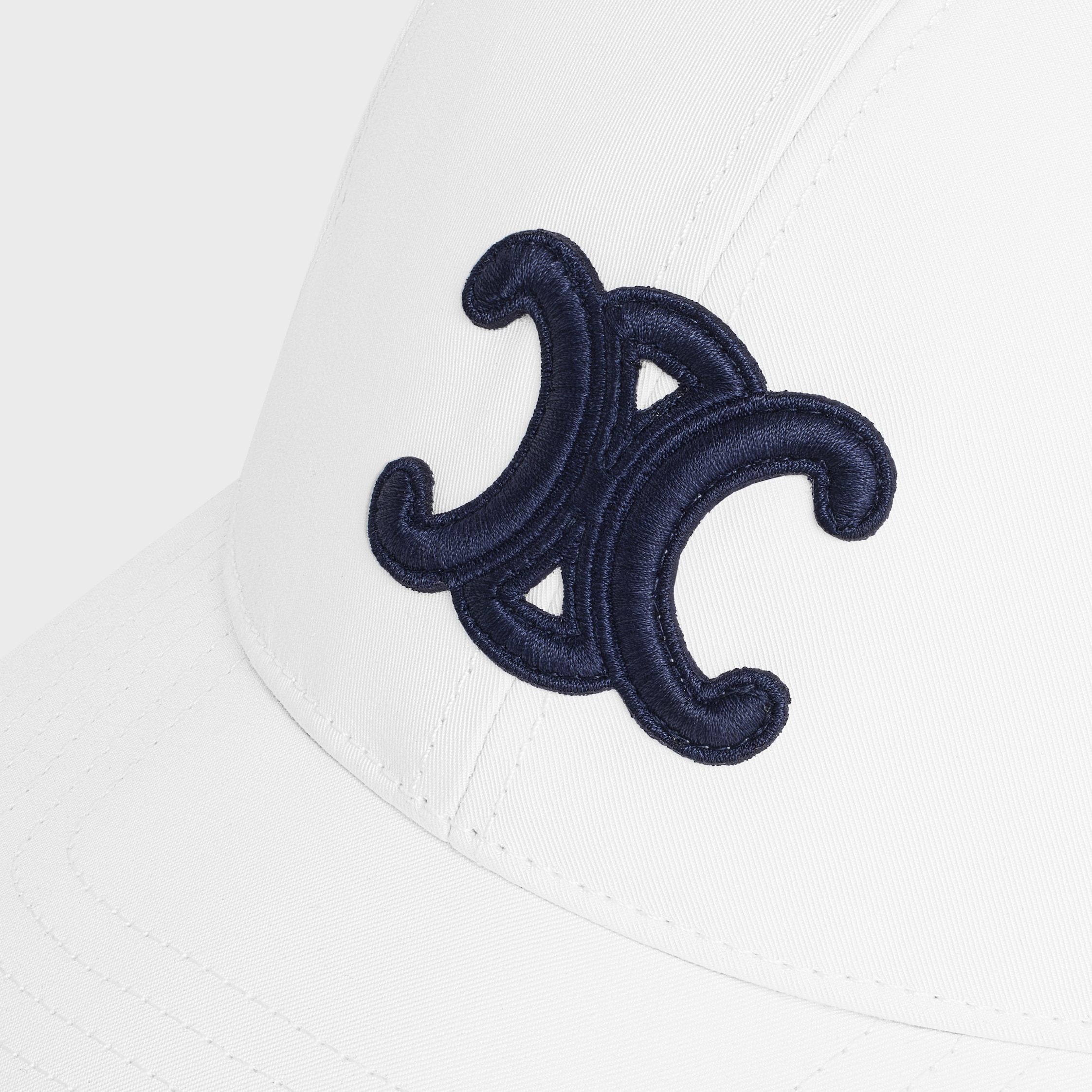 TRIOMPHE BASEBALL CAP IN COTTON - 5