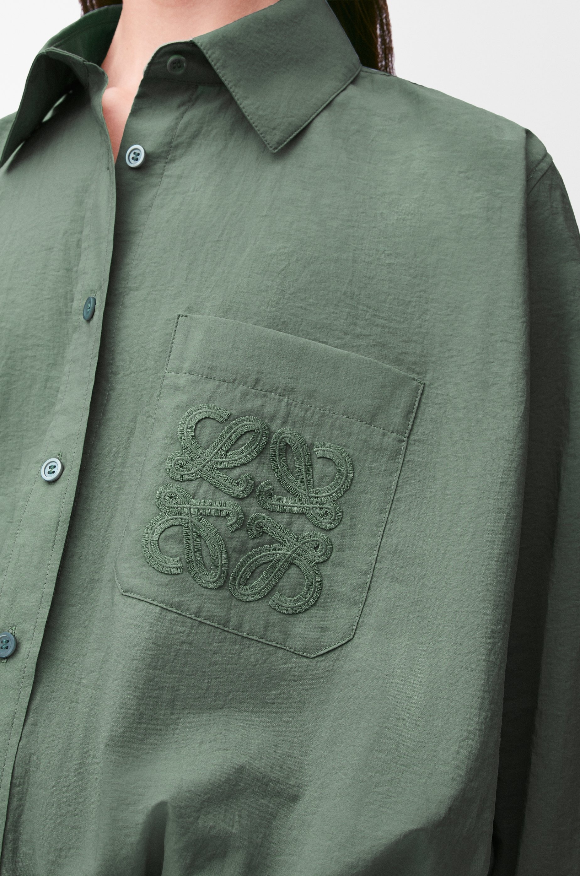 Shirt in cotton blend - 5