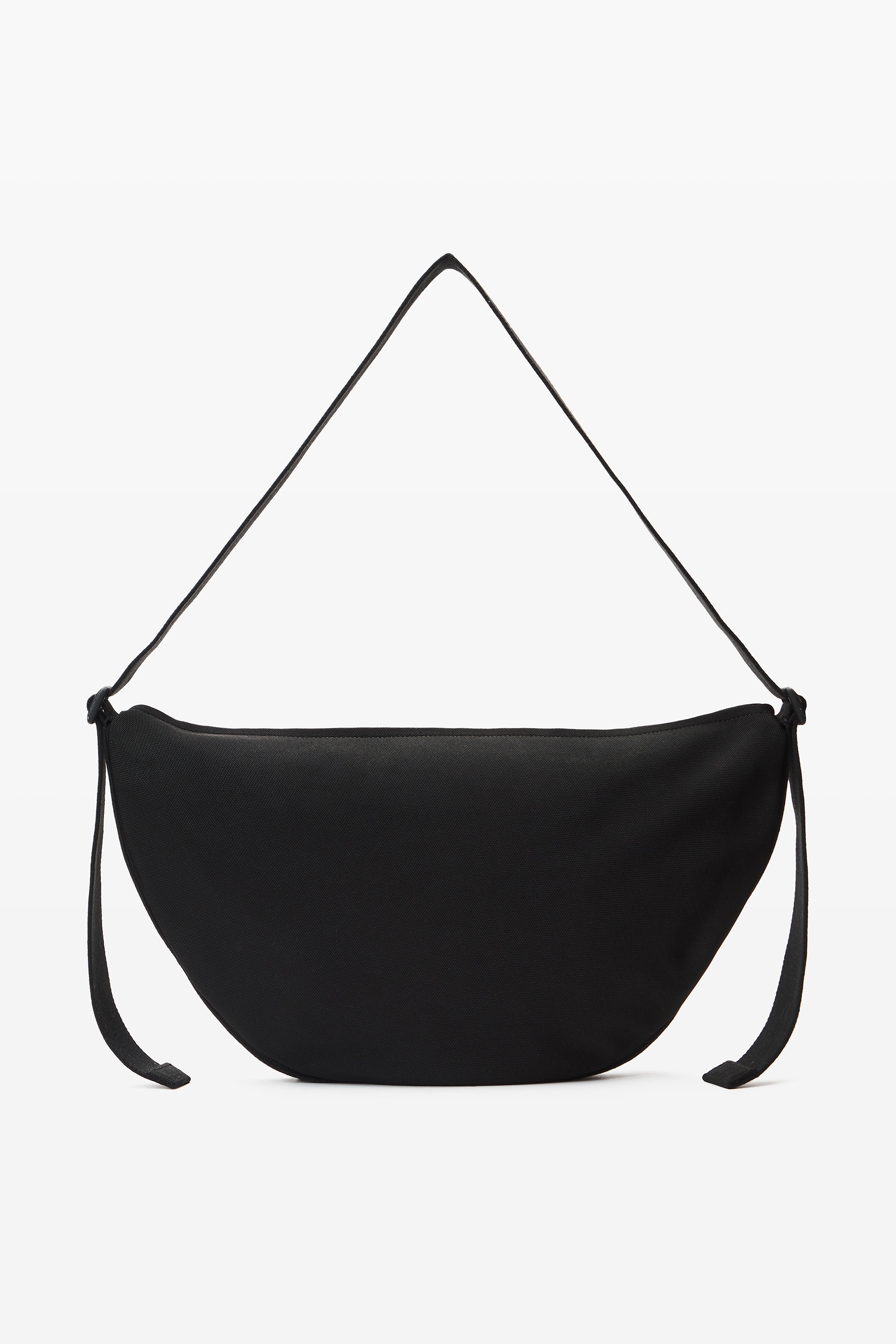 トートバッグ ALEXANDER WANG Black Canvas Large Bo Shoulder Bag Alexander Wang Punch Canvas Tote Bag