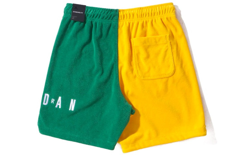 Jordan Air Jordan Sport DNA Short For Men Yellow/Green CJ6097-728 outlook