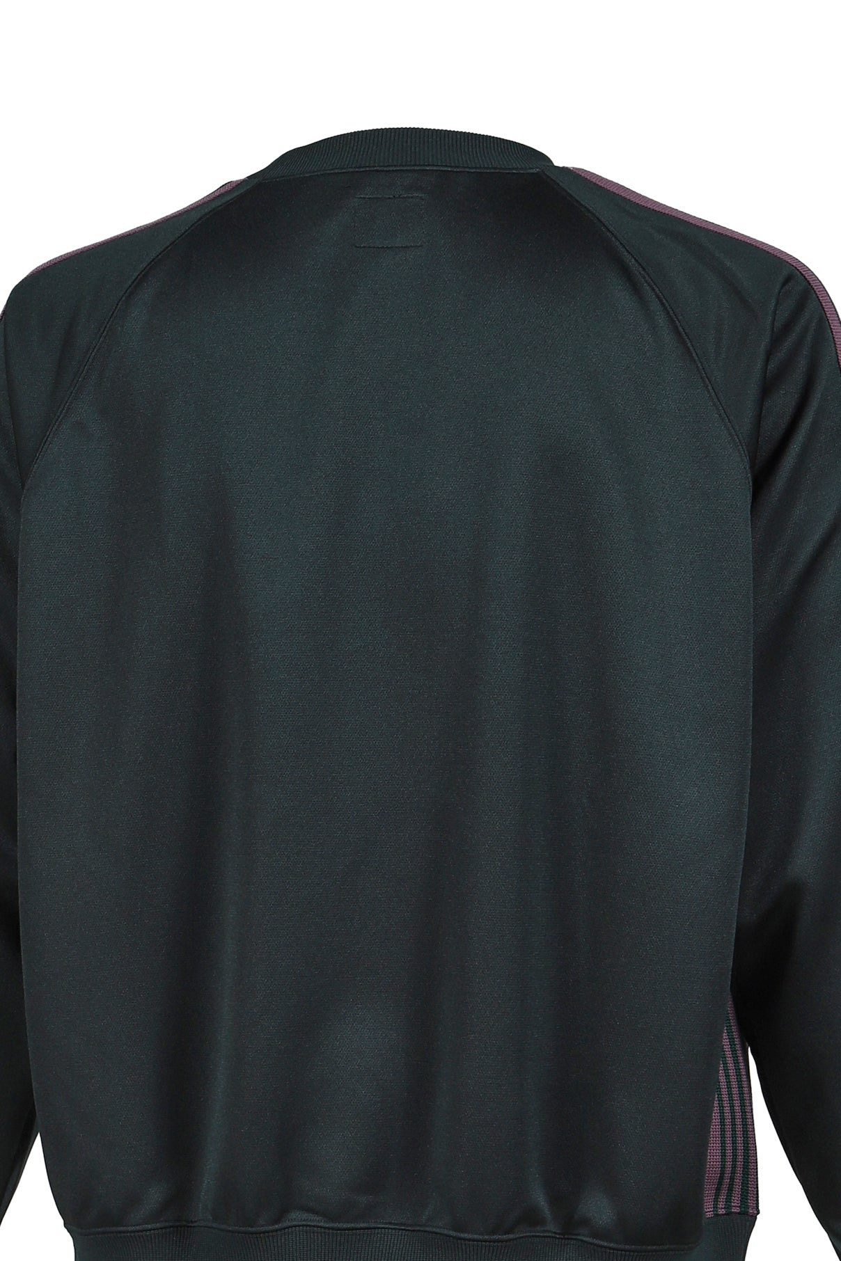 TRACK CREW NECK SHIRT - POLY SMOOTH / GRN - 9