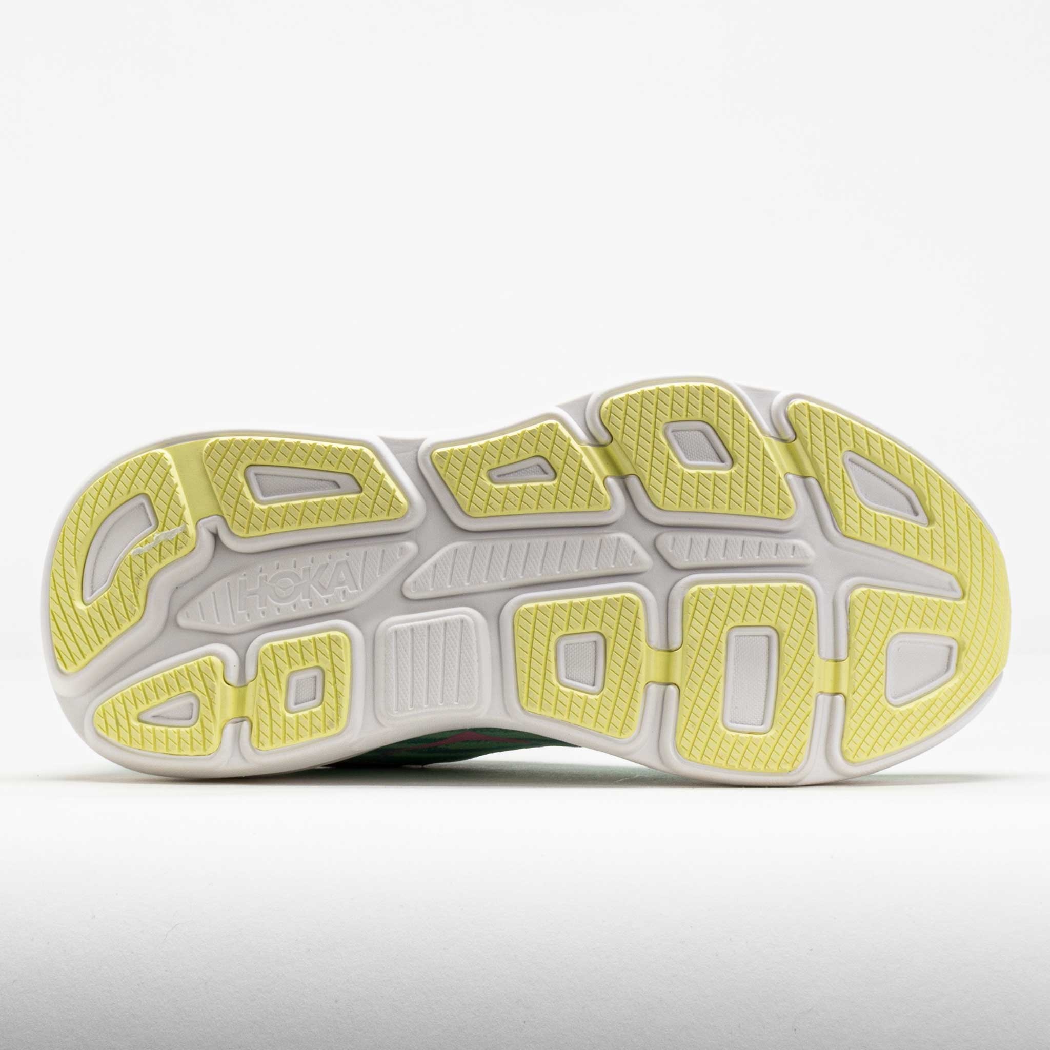 HOKA Bondi 9 Women's Blue Spark/Mint Fluorite - 4