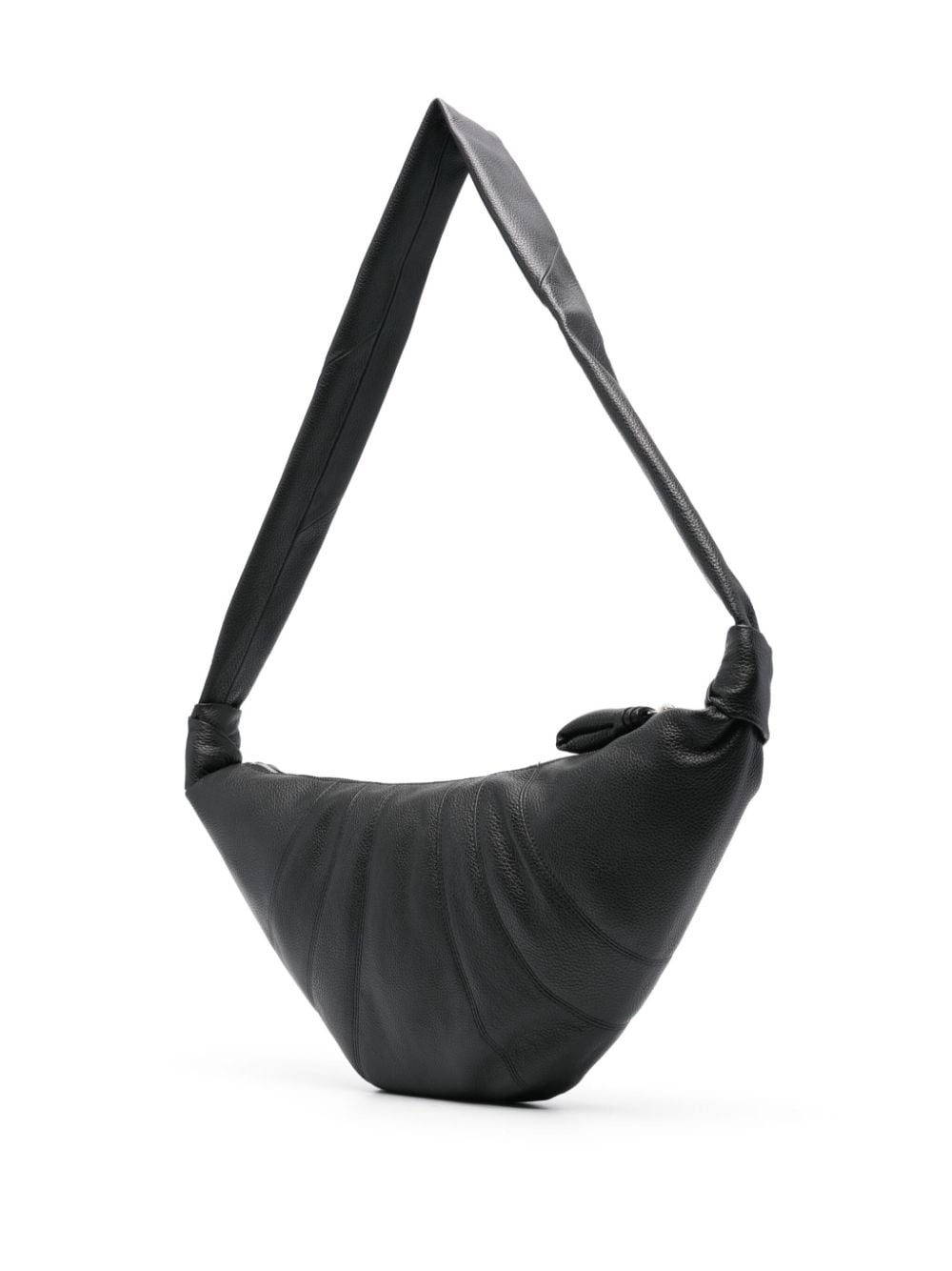 medium Croissant leather bag - 3