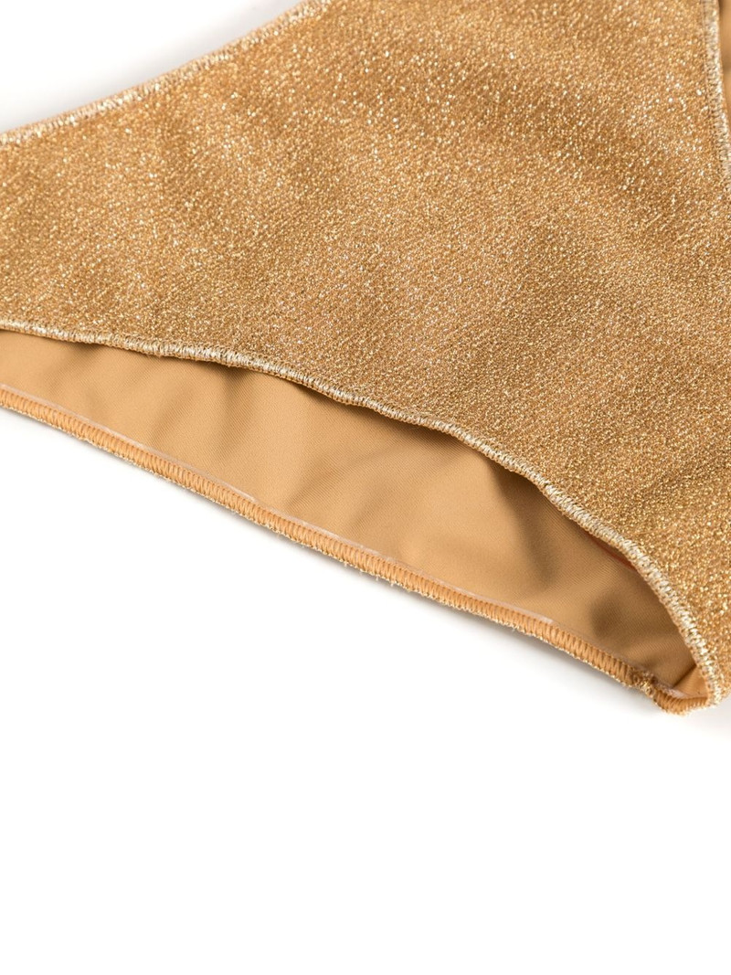 Lumière Sporty lurex bikini 3