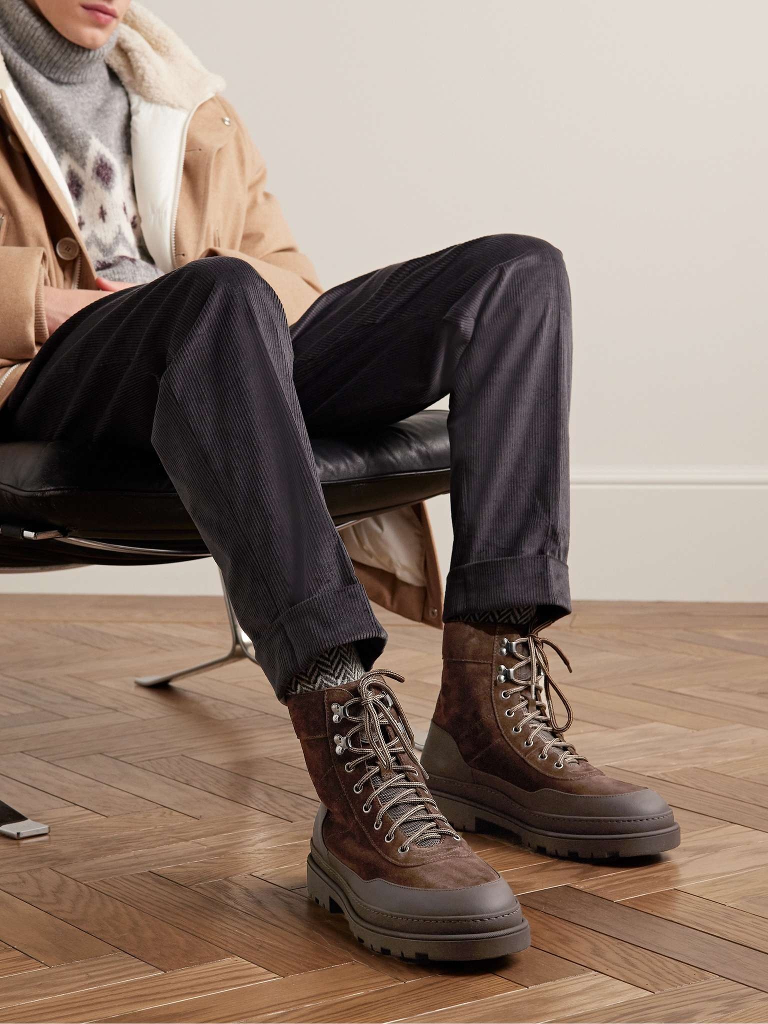 Cucinelli boots sales
