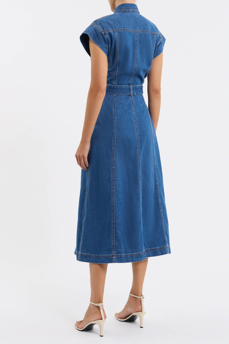 Aviator Midi Dress 4