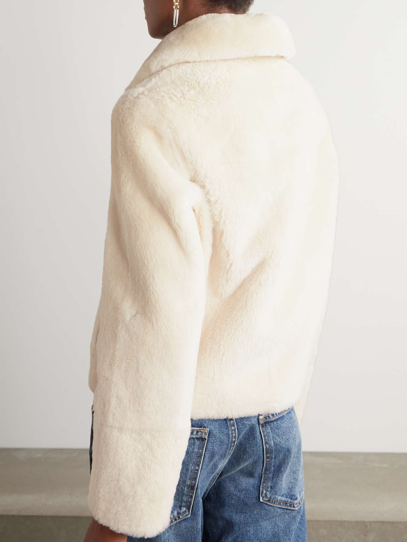 Shearling coat - 4