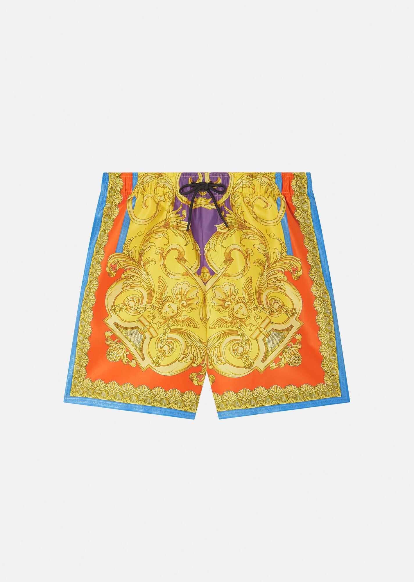 Barocco Goddess Mid-length Swim Shorts - 1