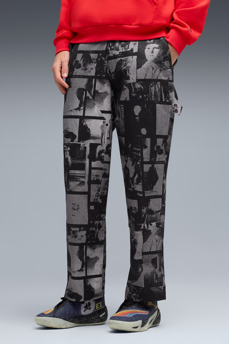 PUMA Hoops x E.T. Men's Twill Pants outlook