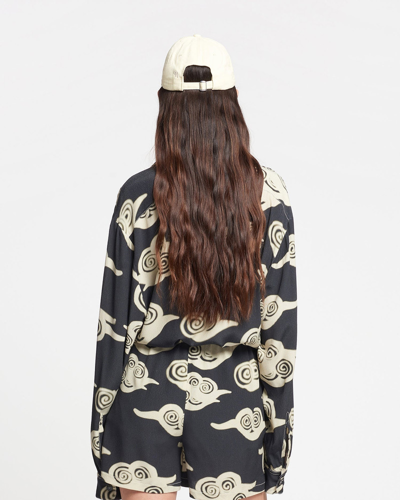 Nanushka Printed Crepe Shirt outlook