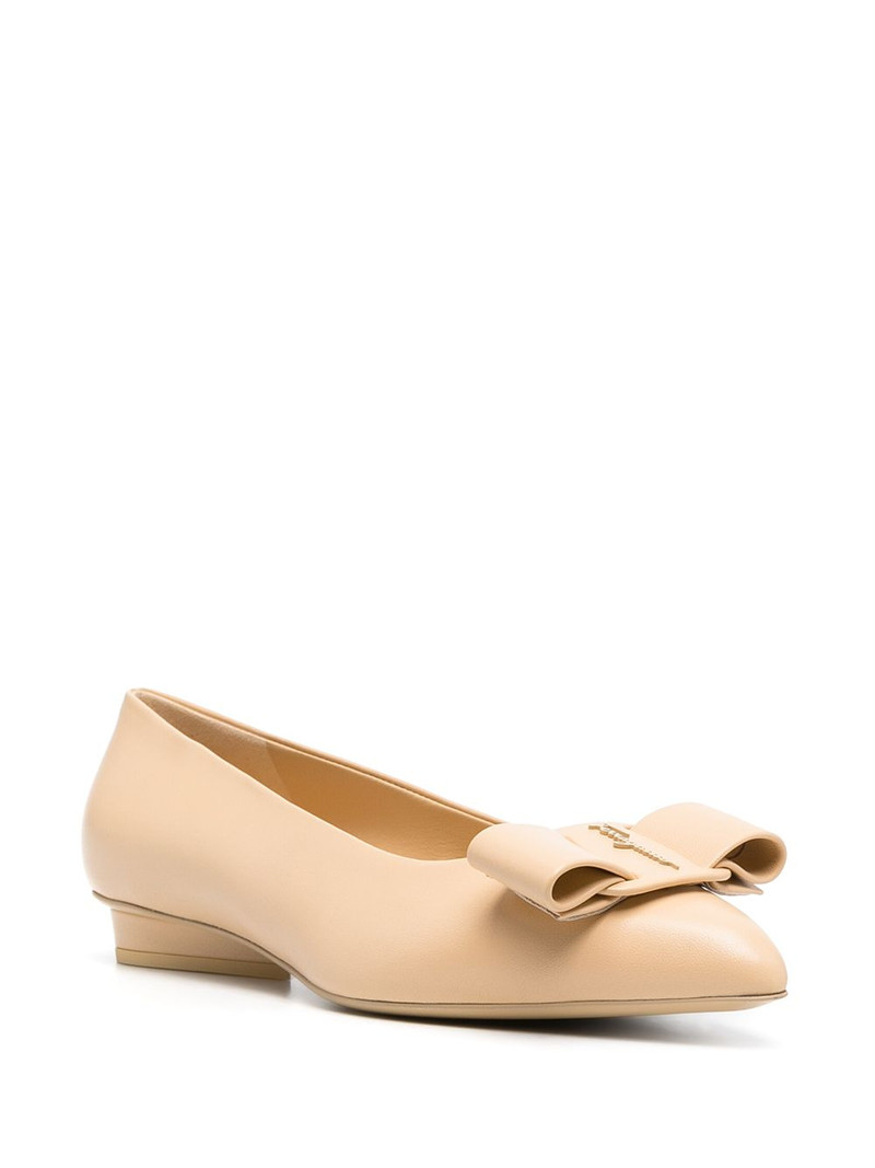 FERRAGAMO Viva ballerina shoes outlook