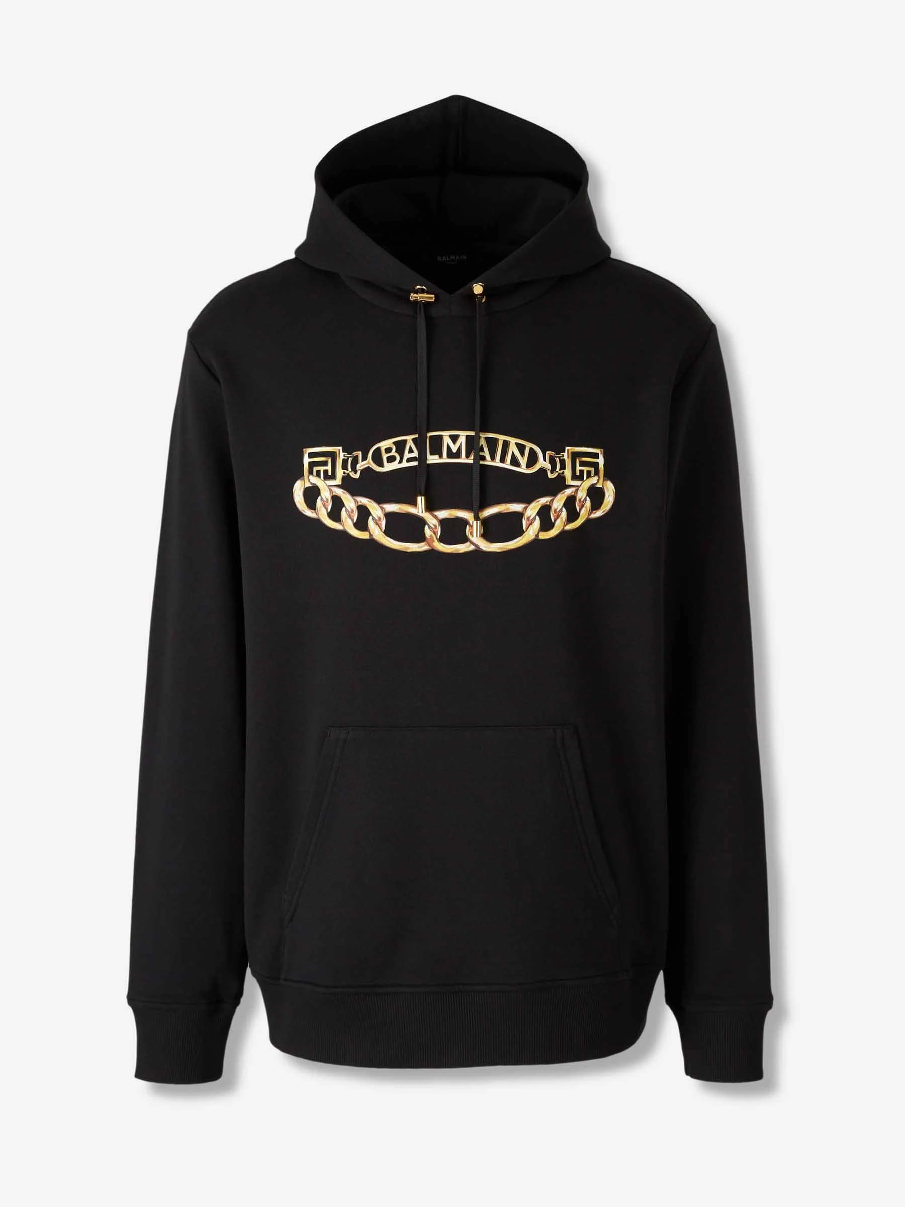 PRINTED HOODED SWEATSHIRT - 1