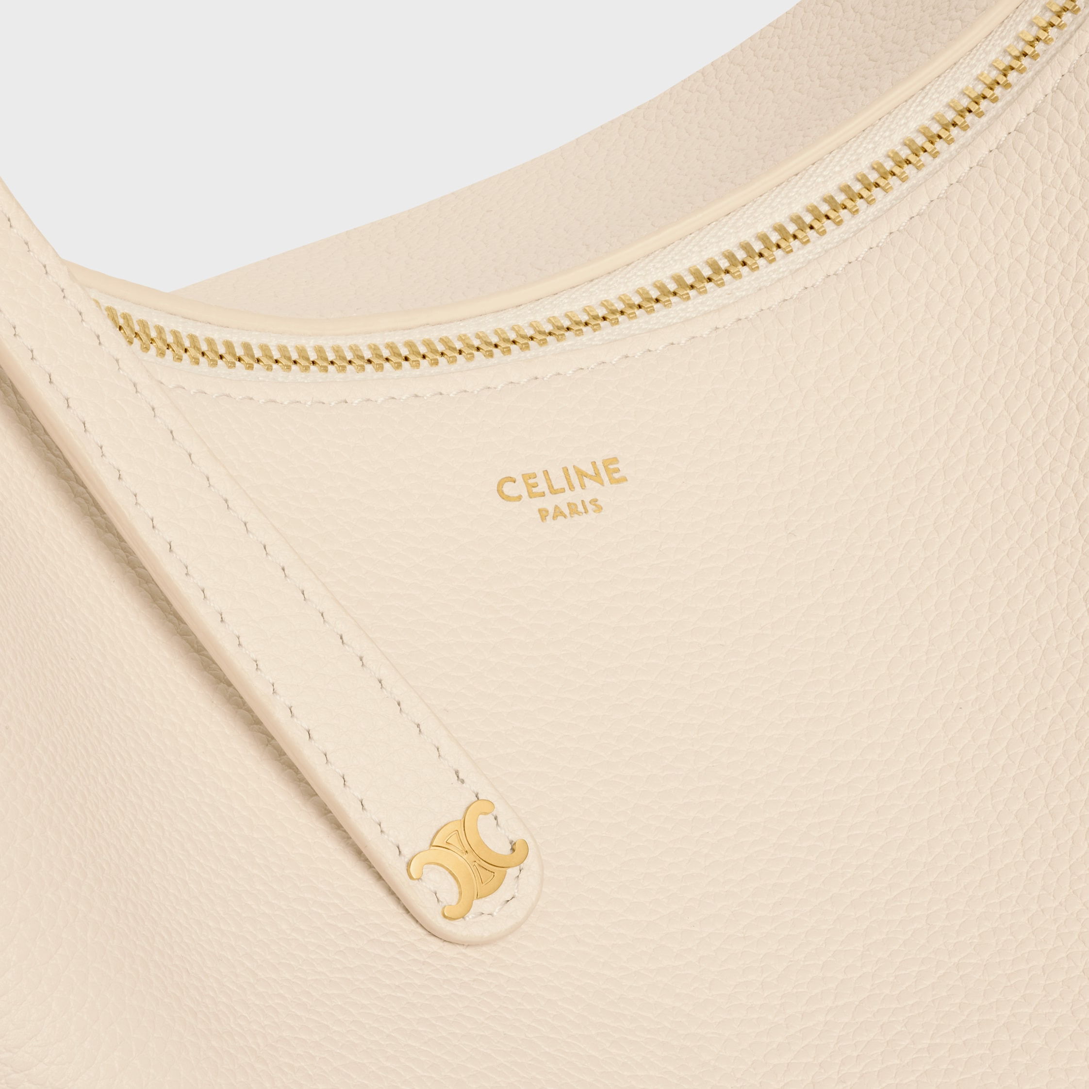 LARGE CELINE LULU IN Grained calfskin - 5