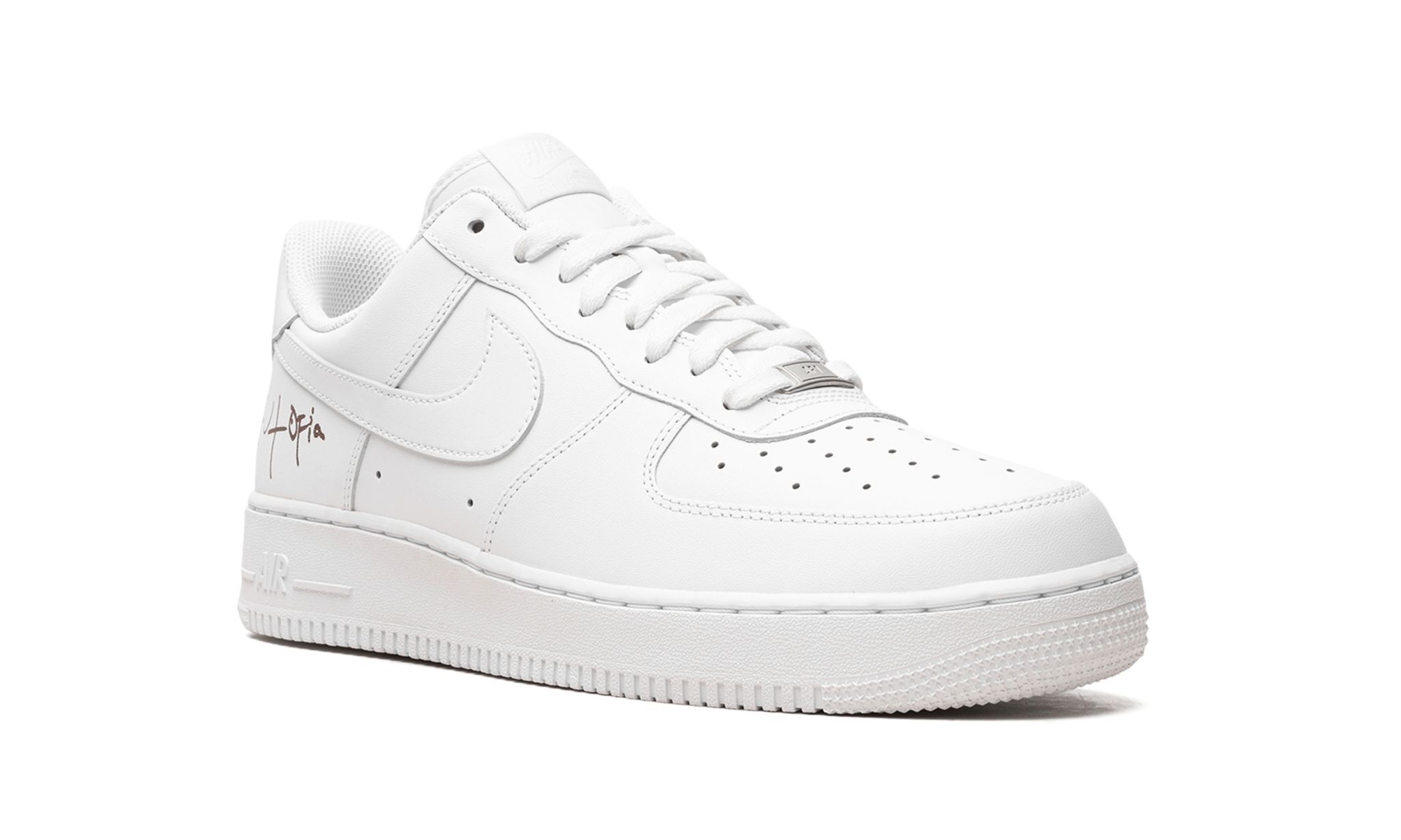 AIR FORCE 1 LO '07 WMNS "Travis Scott Cactus Jack Utopia Edition - White" - 6