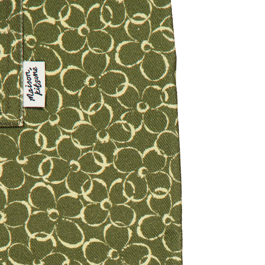Maison Kitsune Floral Print Bermuda Shorts - 3