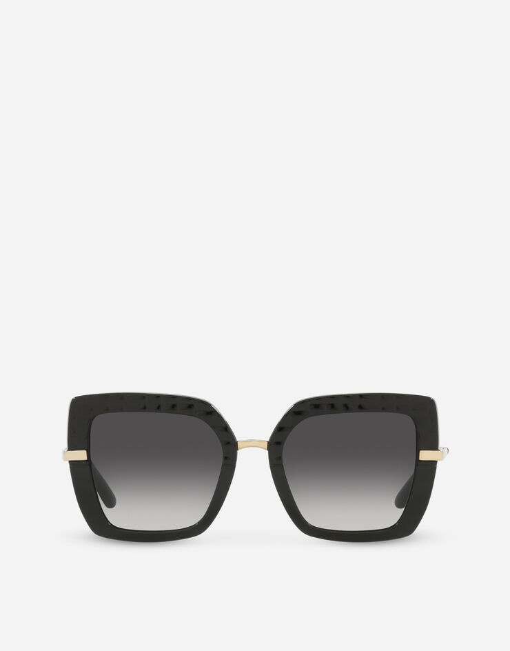 Half print sunglasses - 1