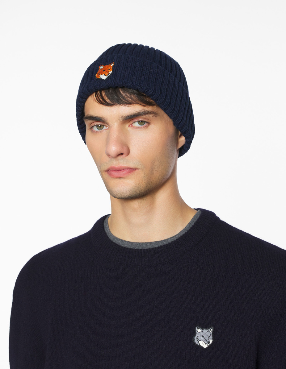 FOX HEAD BEANIE - 2