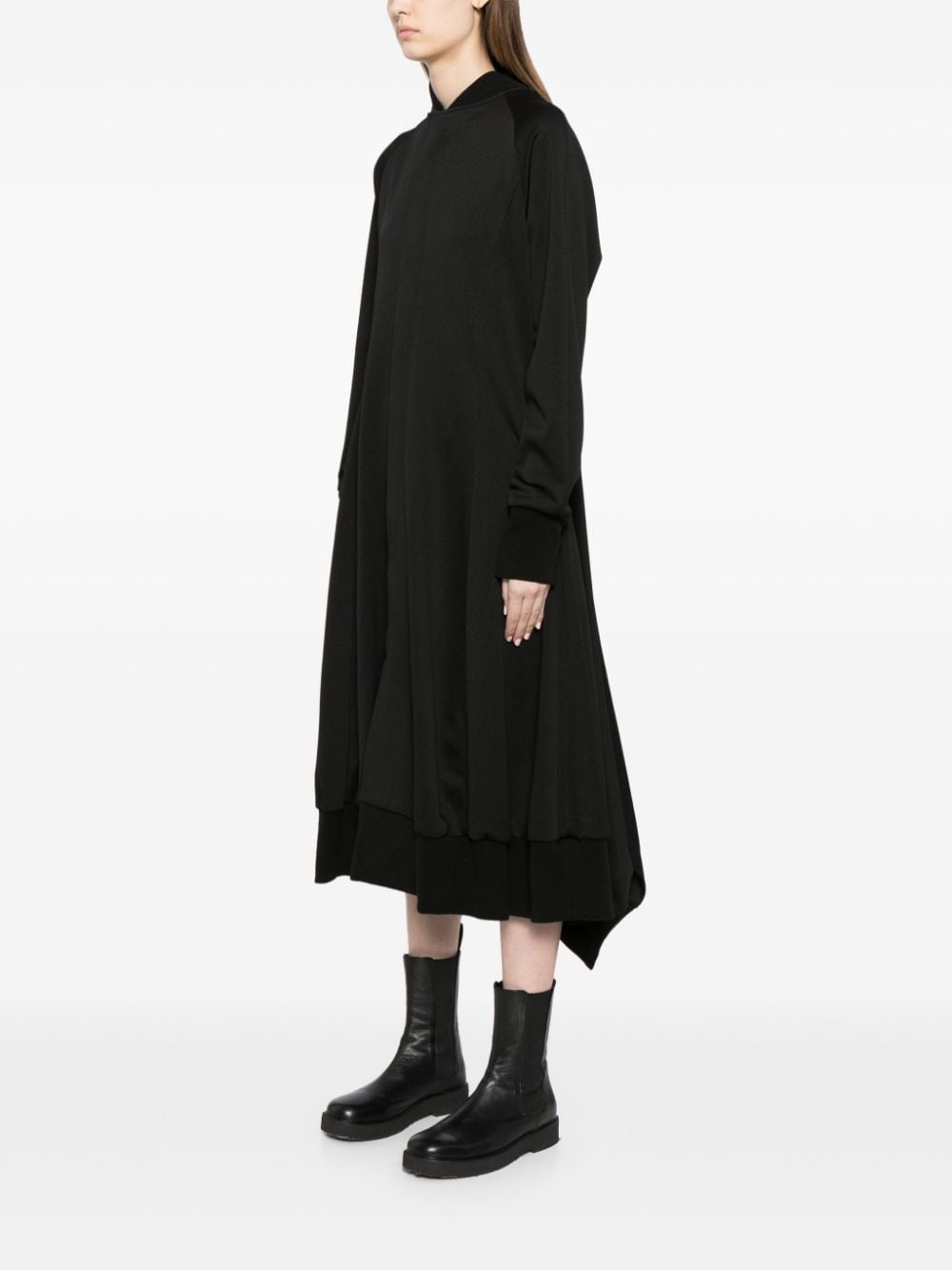 asymmetric midi dress - 3