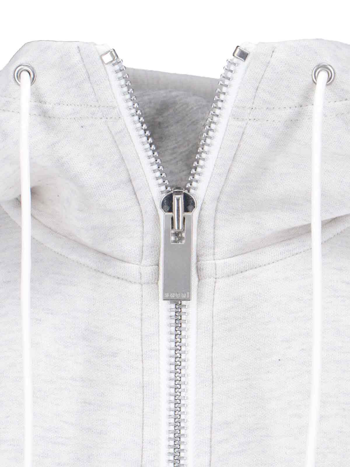 ZIP SWEATSHIRT - 4