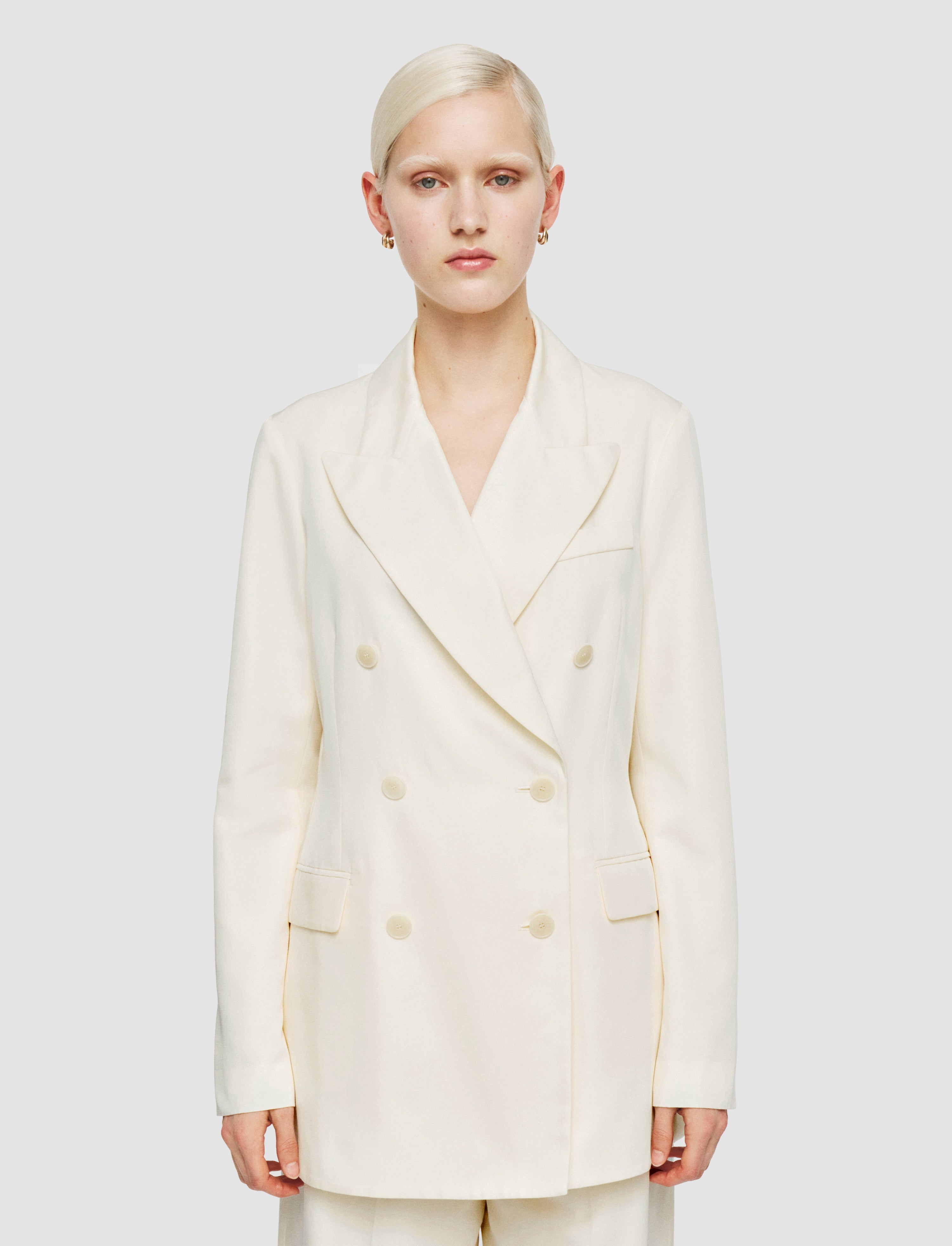 Valery Soft Cotton Silk Jacket - 3