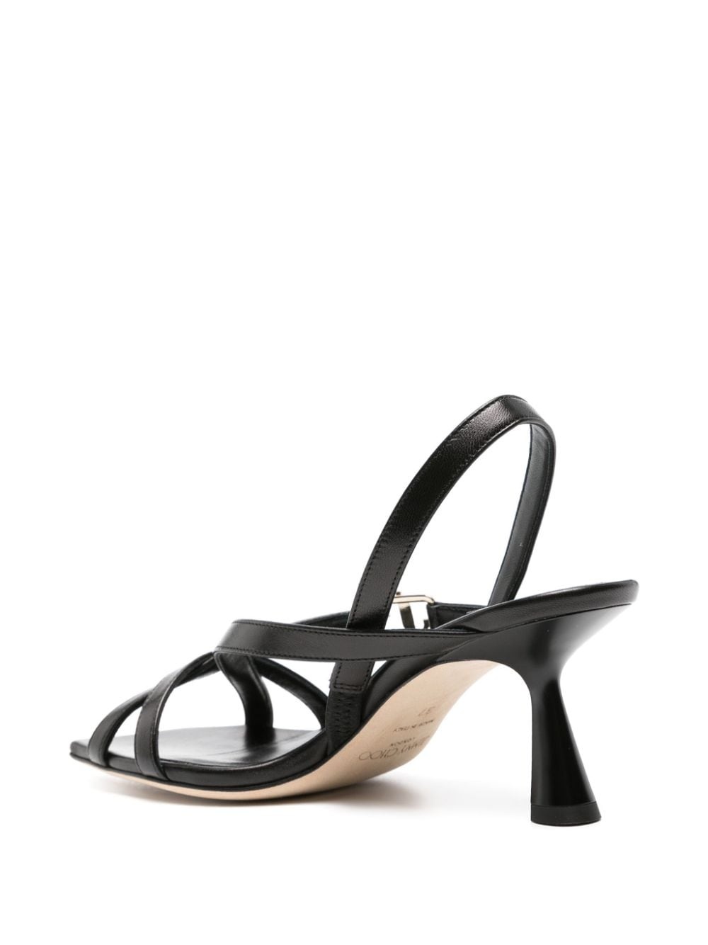 Jess 65mm leather sandals - 3