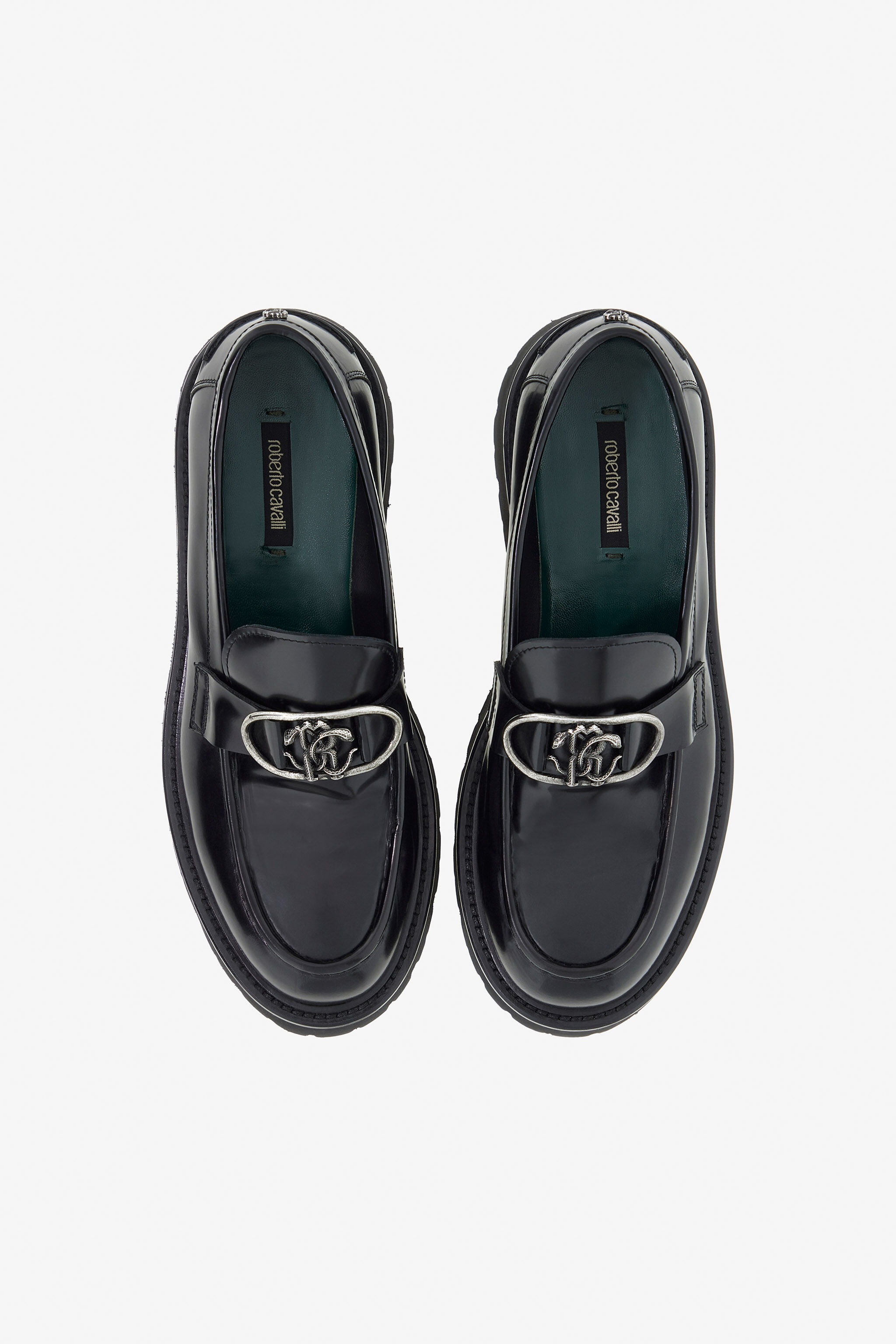 Loafers with RC logo - 5