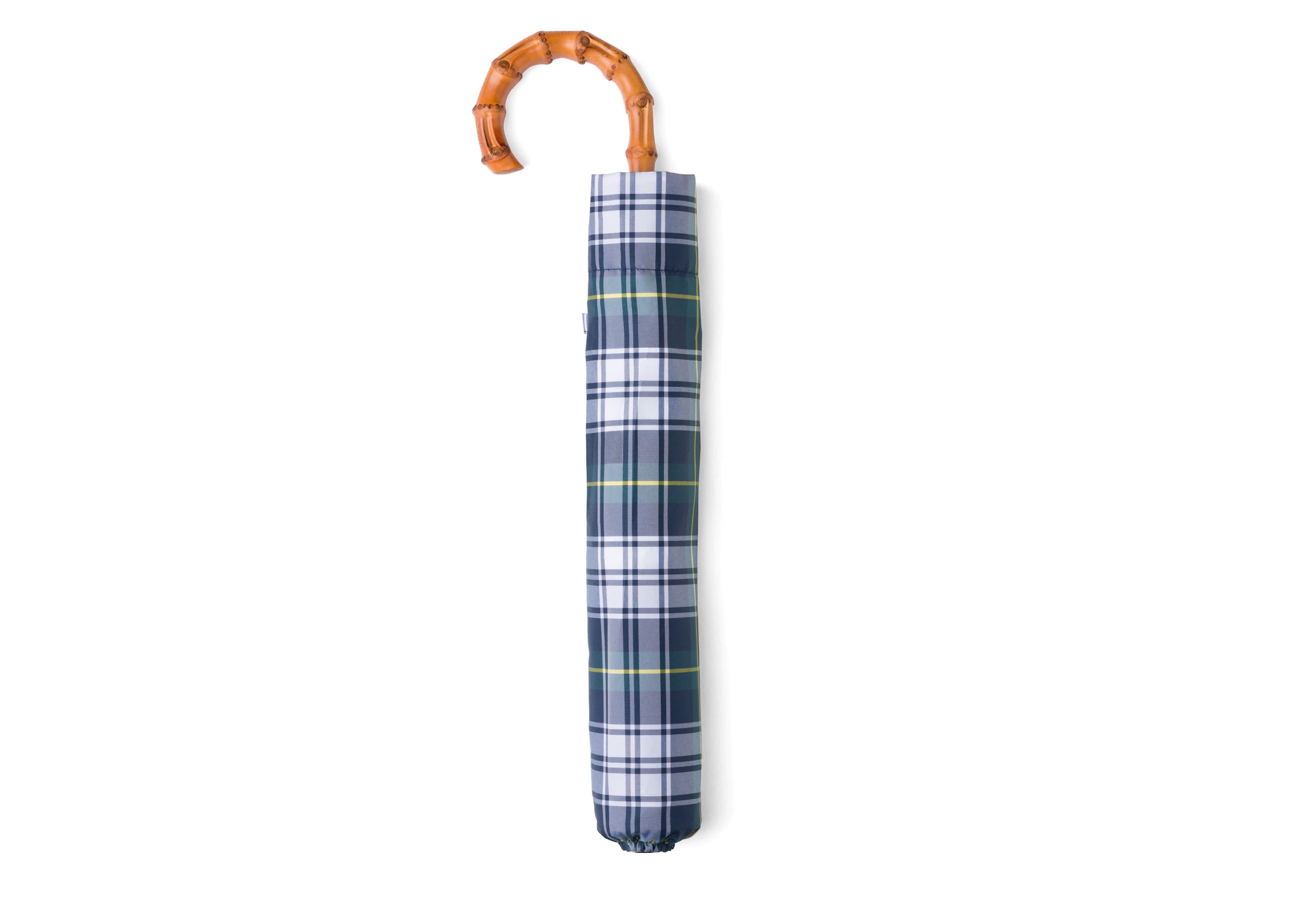 Telescopic umbrella
Tartan Whangee Handle White - 4