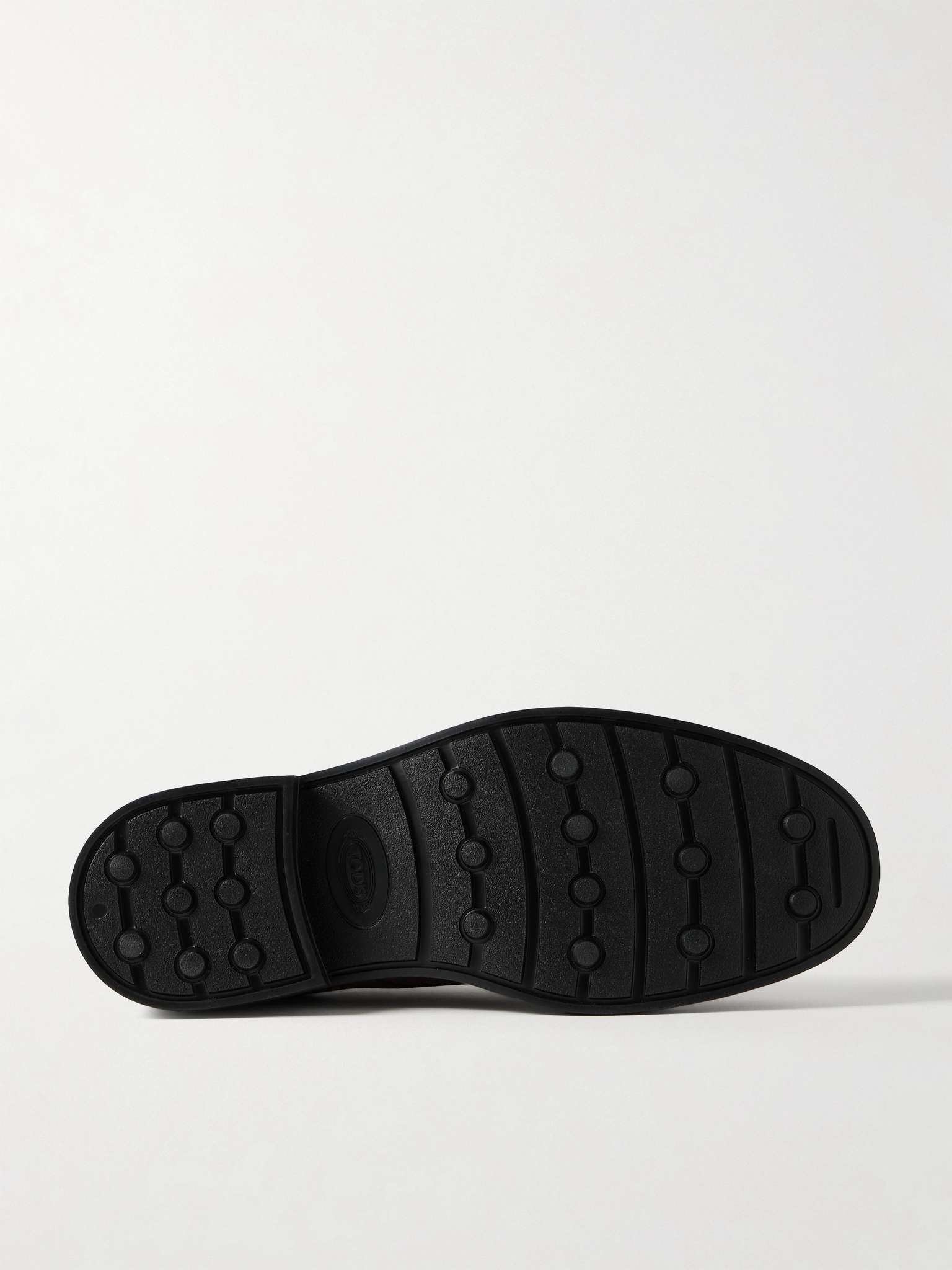 Suede Derby Shoes - 3