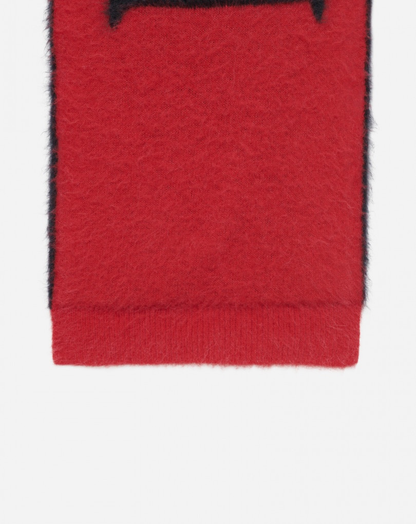 CASHMERE BLEND LANVIN SCARF - 4