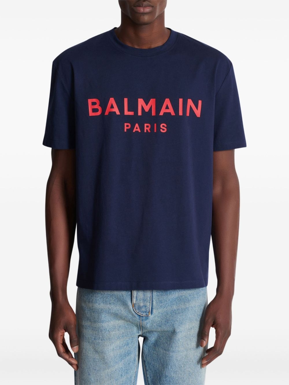 logo-print T-shirt - 3