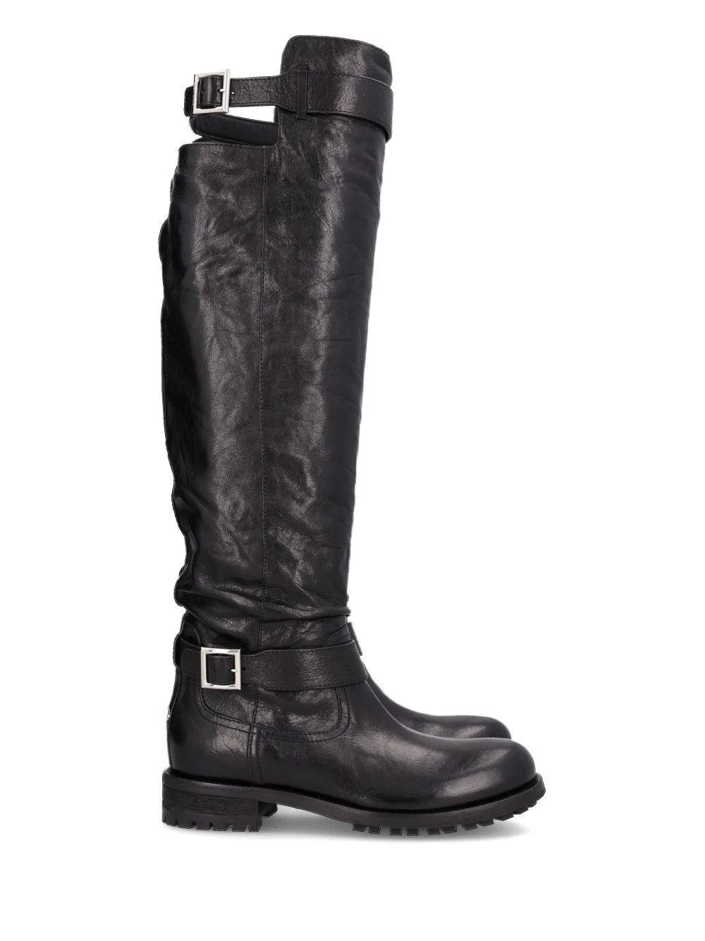 Jimmy Choo Women Biker Knee Boot - 1