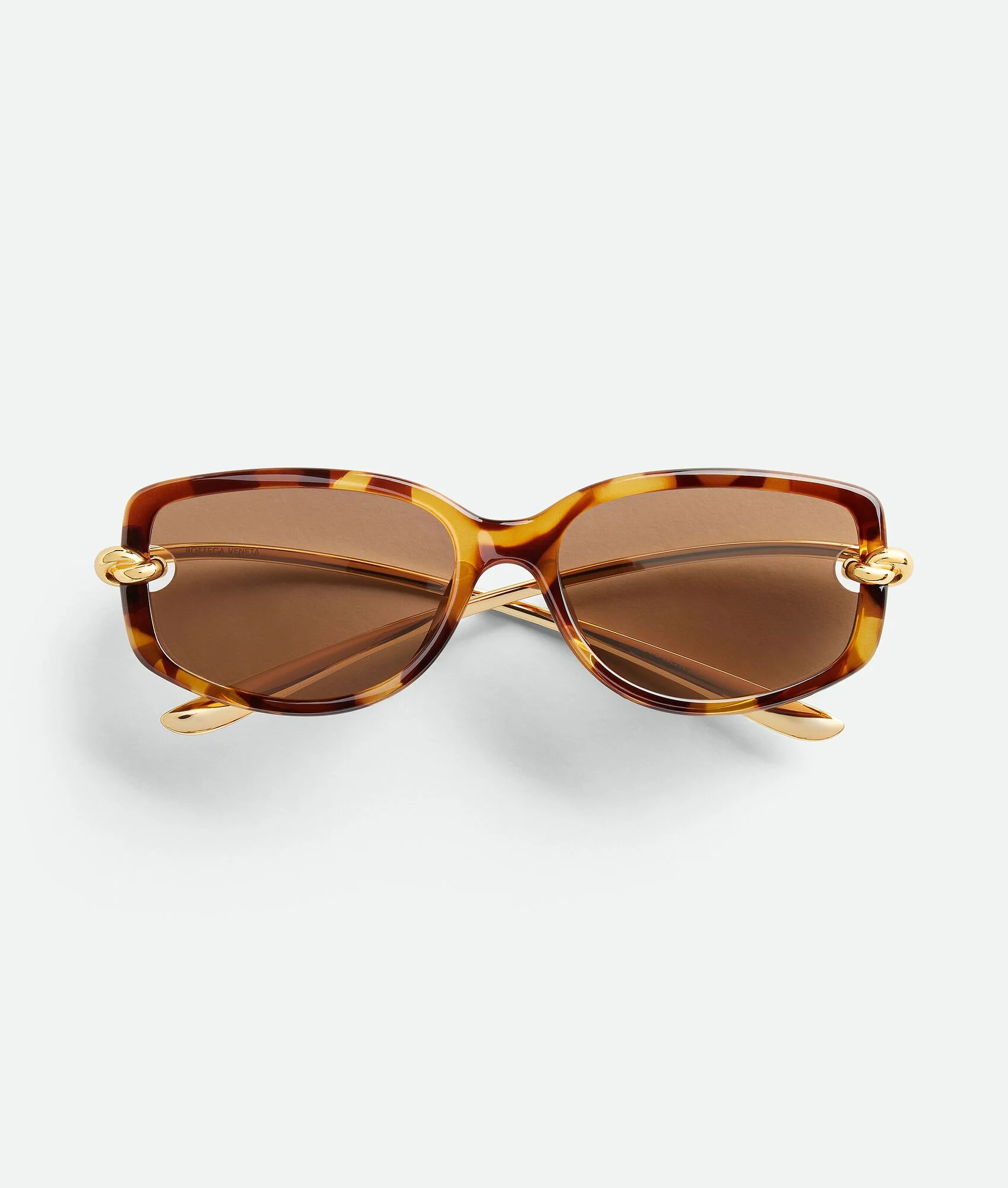 BV1440SA Knot Rectangular Sunglasses - 1