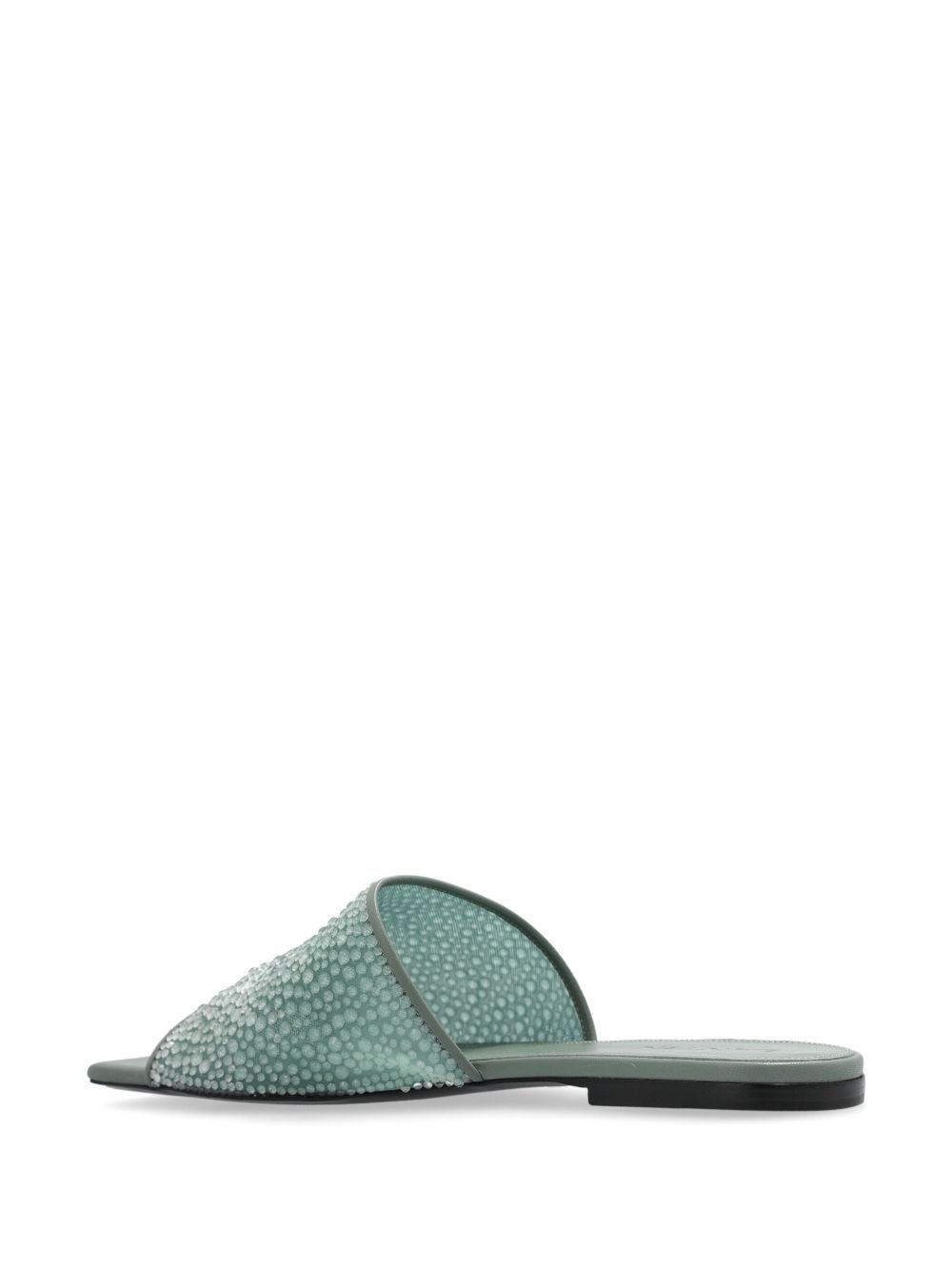 crystal-embellished sandals - 3