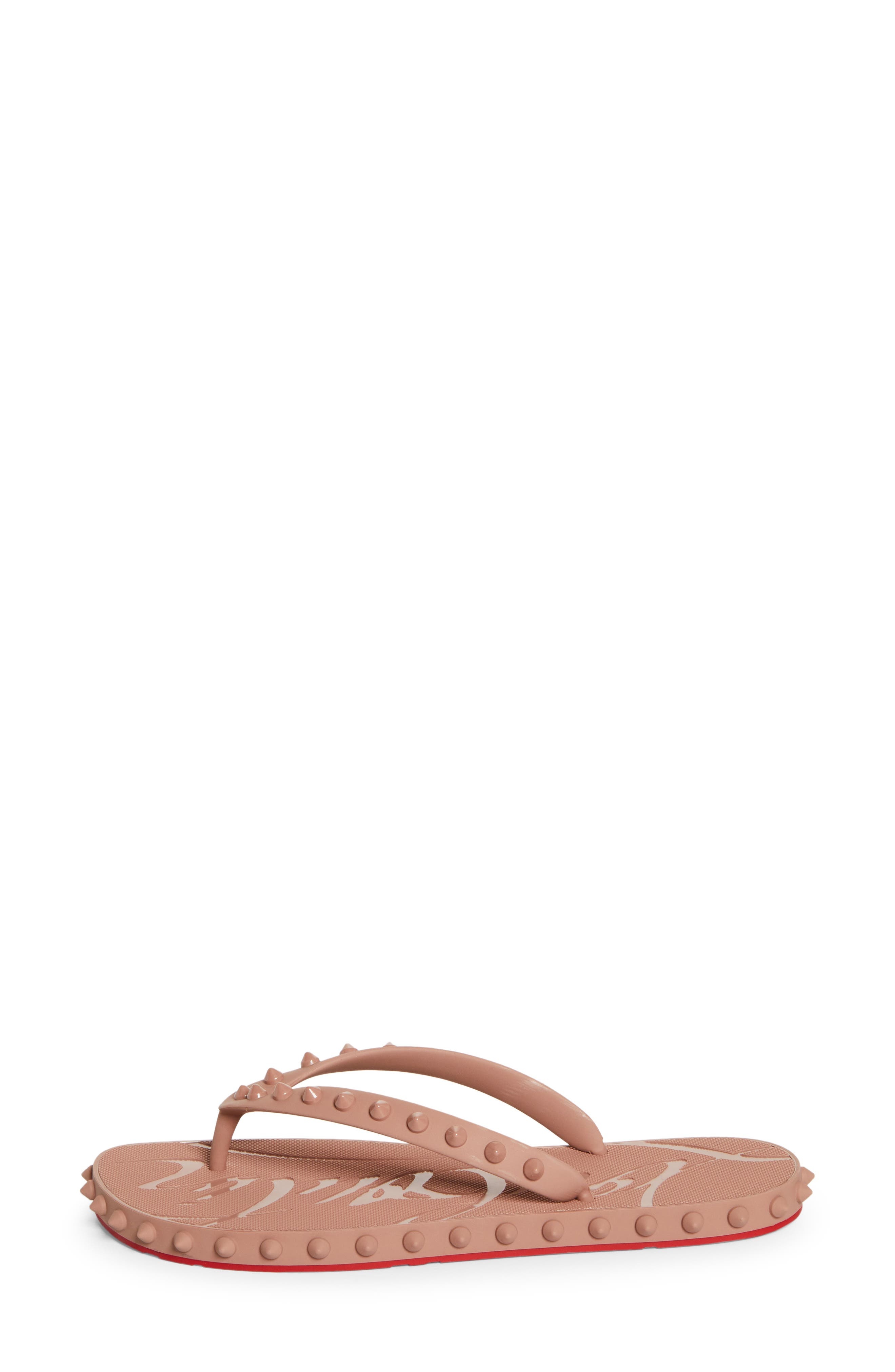 Christian Louboutin Super Loubi Flip Flop in Romance at Nordstrom - 3