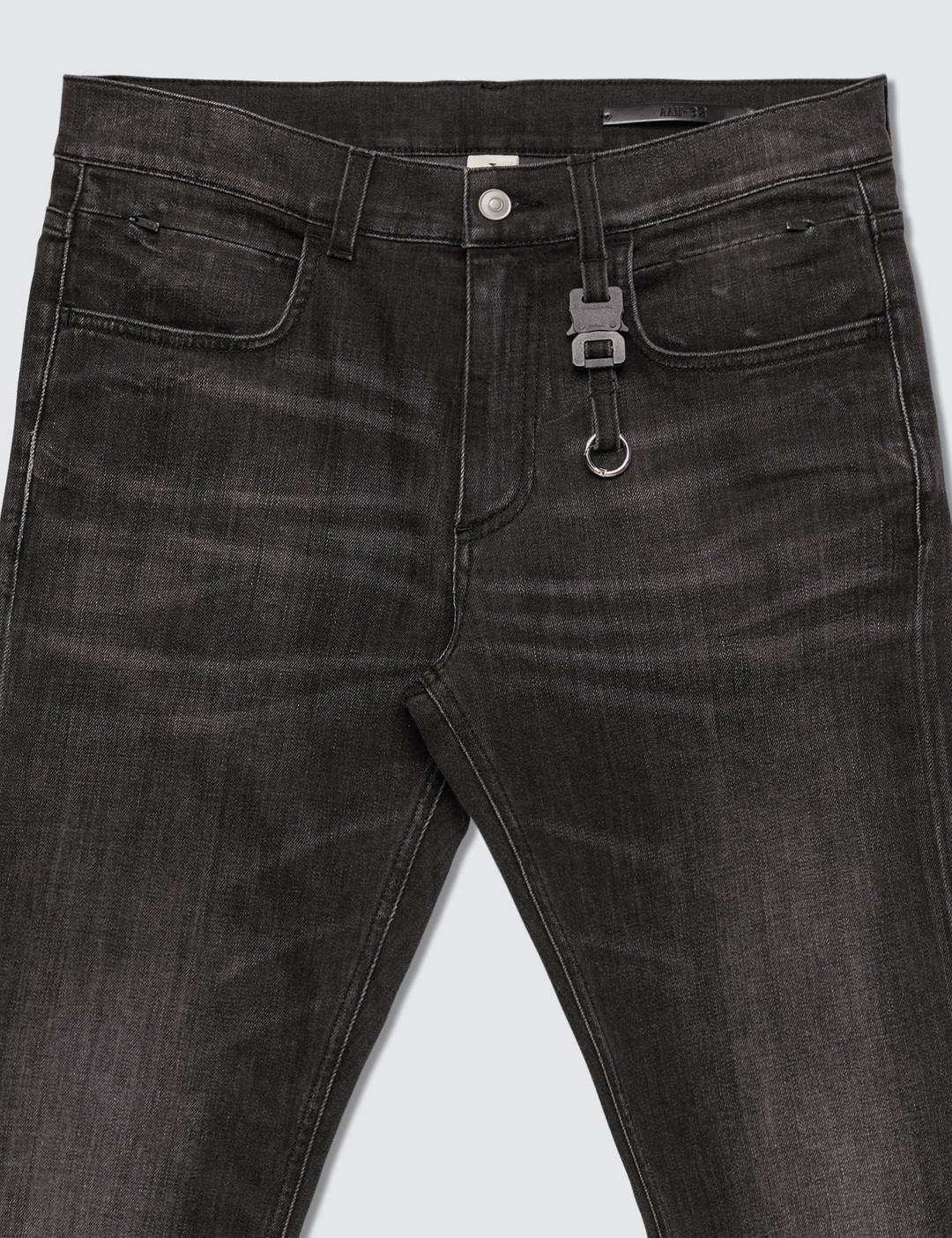 Classic Jeans With Nylon Buckle - 5