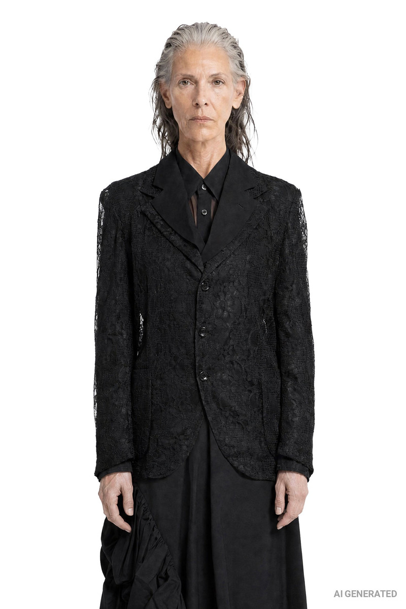 Lace Blazer 1