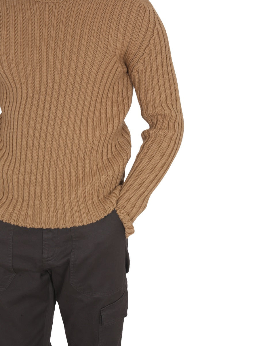 Ten C Men Turtleneck Sweater - 4